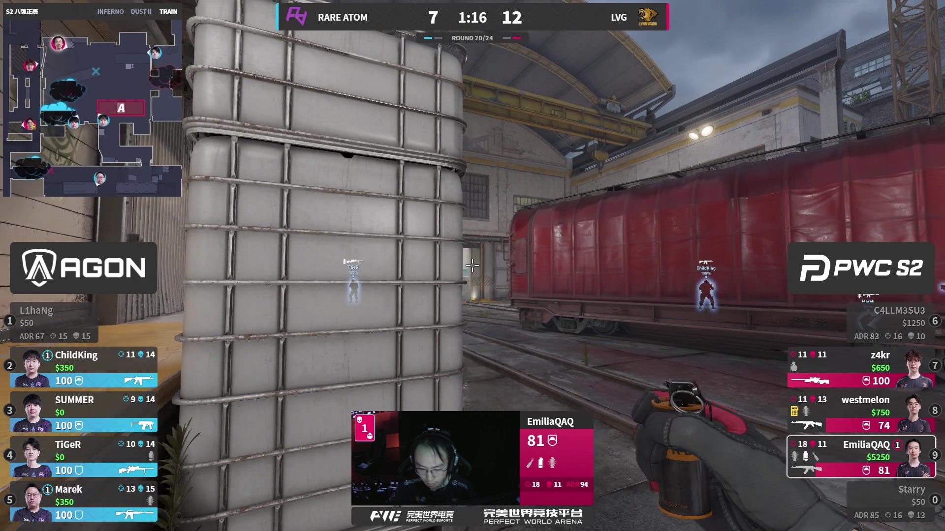 【2025-11-21 07点场】完美世界电竞频道：【重播】PWC-S2八强正赛