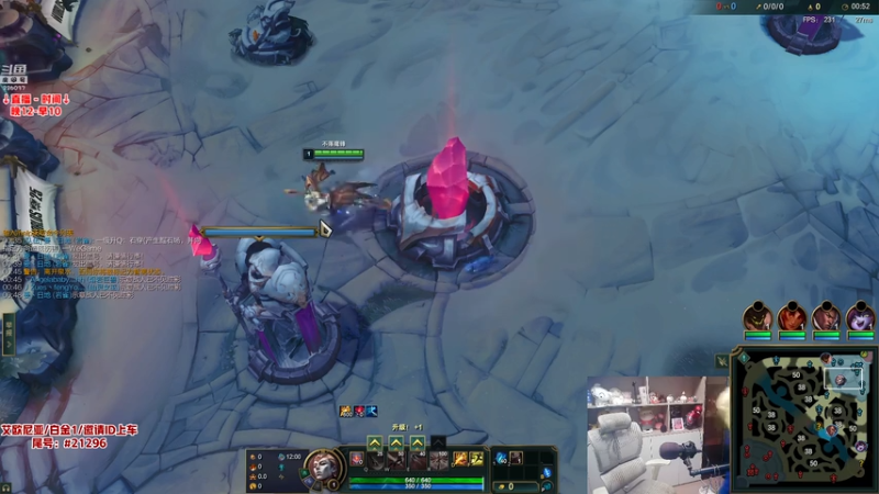 P4新英雄vs破败王