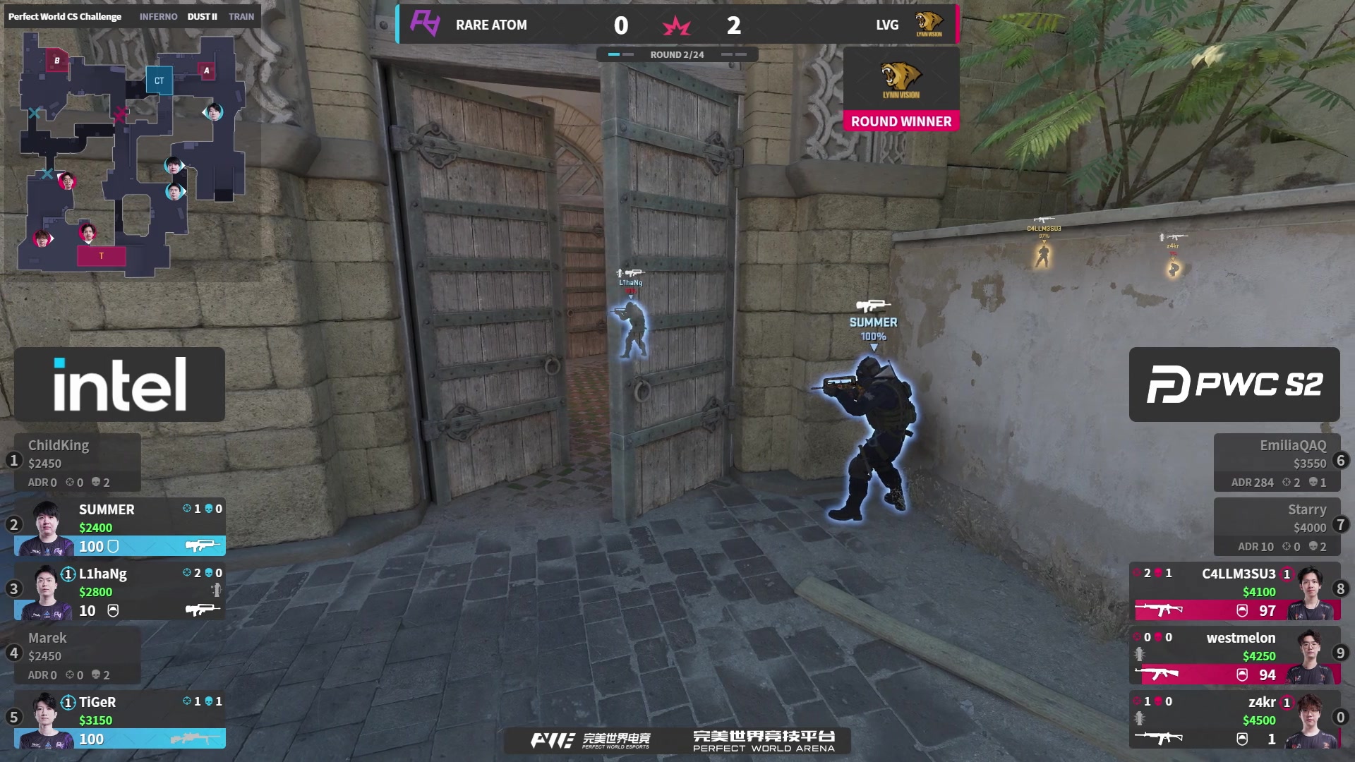 【2025-11-21 15点场】完美世界电竞频道：【重播】PWC-S2八强正赛