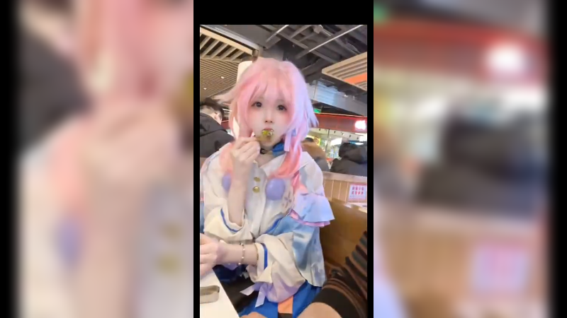 可爱的萌妹子cosplay小姐姐二次元少女好好看唯美治愈系小仙女好看的视频合集