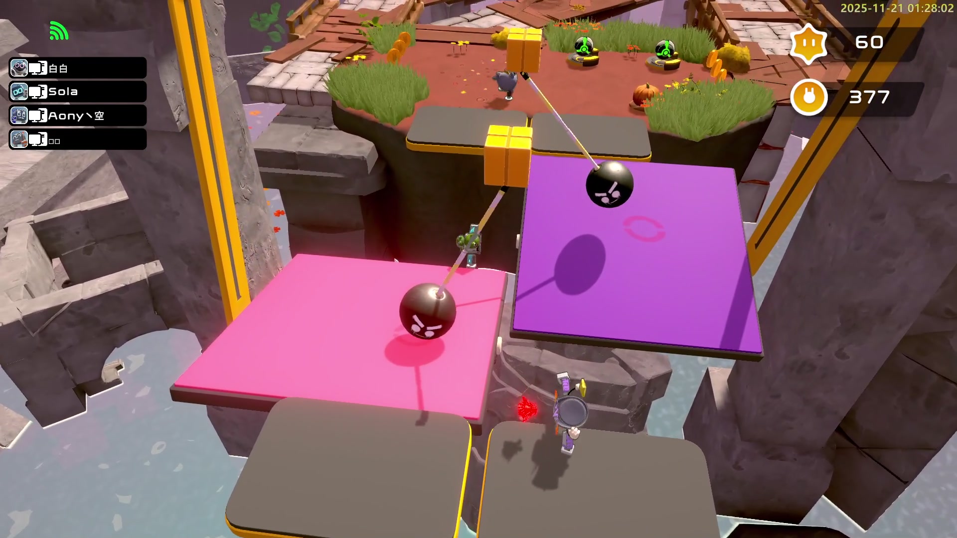 【2025-11-21 01点场】白白的胖胖呀：⭐️团长来咯⭐️