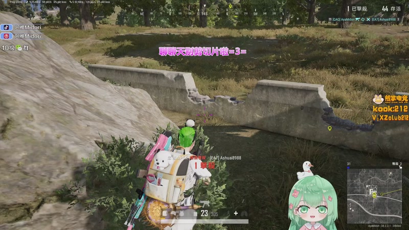 【2025-11-20 23点场】阿雅Midori：【阿雅】周四六点来DOTA