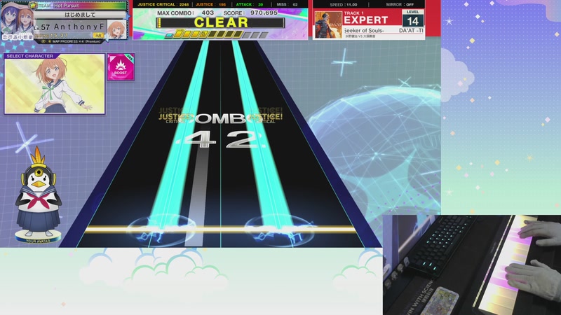 【2025-11-21 17点场】KenYueDesu:音游日常练习 10809413