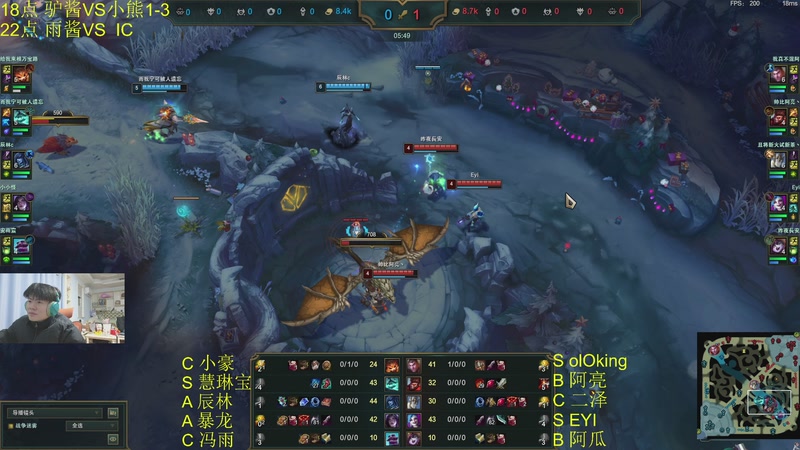 【2025-11-21 21点场】何二抛zZ：二抛:洞vs斌 川vs雨 辛辣点评~!