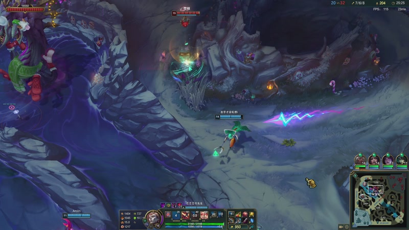 【2025-11-21 06点场】二次元中单宇神：玩玩新英雄亚恒