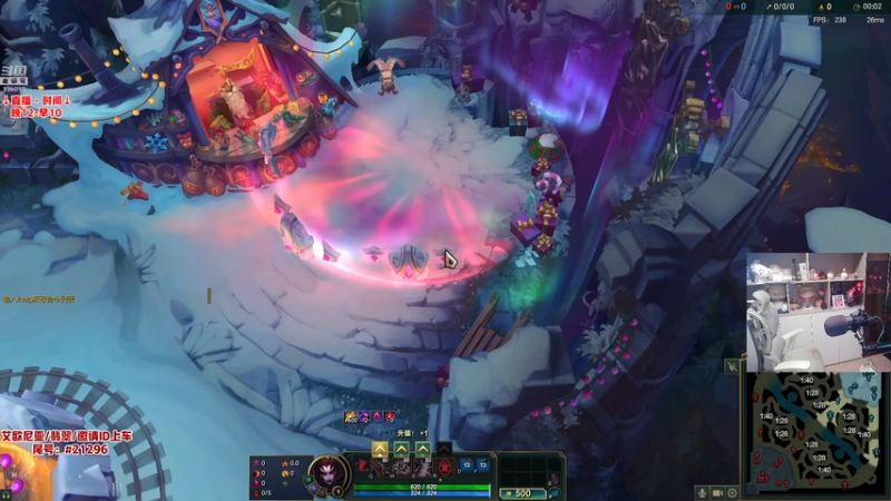 P6蜘蛛vs虚空女皇