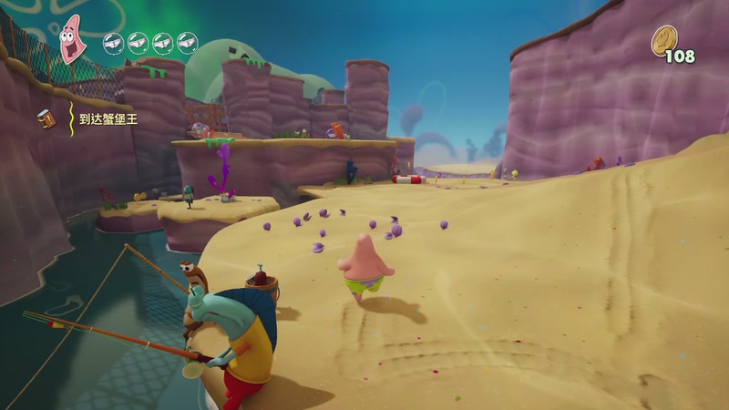 【2025-11-21 08点场】帅帅的汪团：海绵宝宝：潮汐巨神+消逝的光芒：困兽