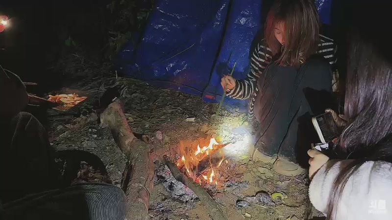 【2025-11-21 19点场】主播阿郎：户外生存第二季Day4