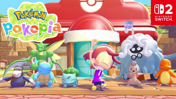 《宝可梦乌托邦》公布游戏介绍宣传片