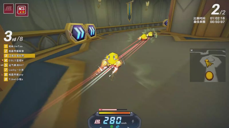 【2025-11-21 14点场】跑跑卡丁车小牧：~~职业对抗赛~~