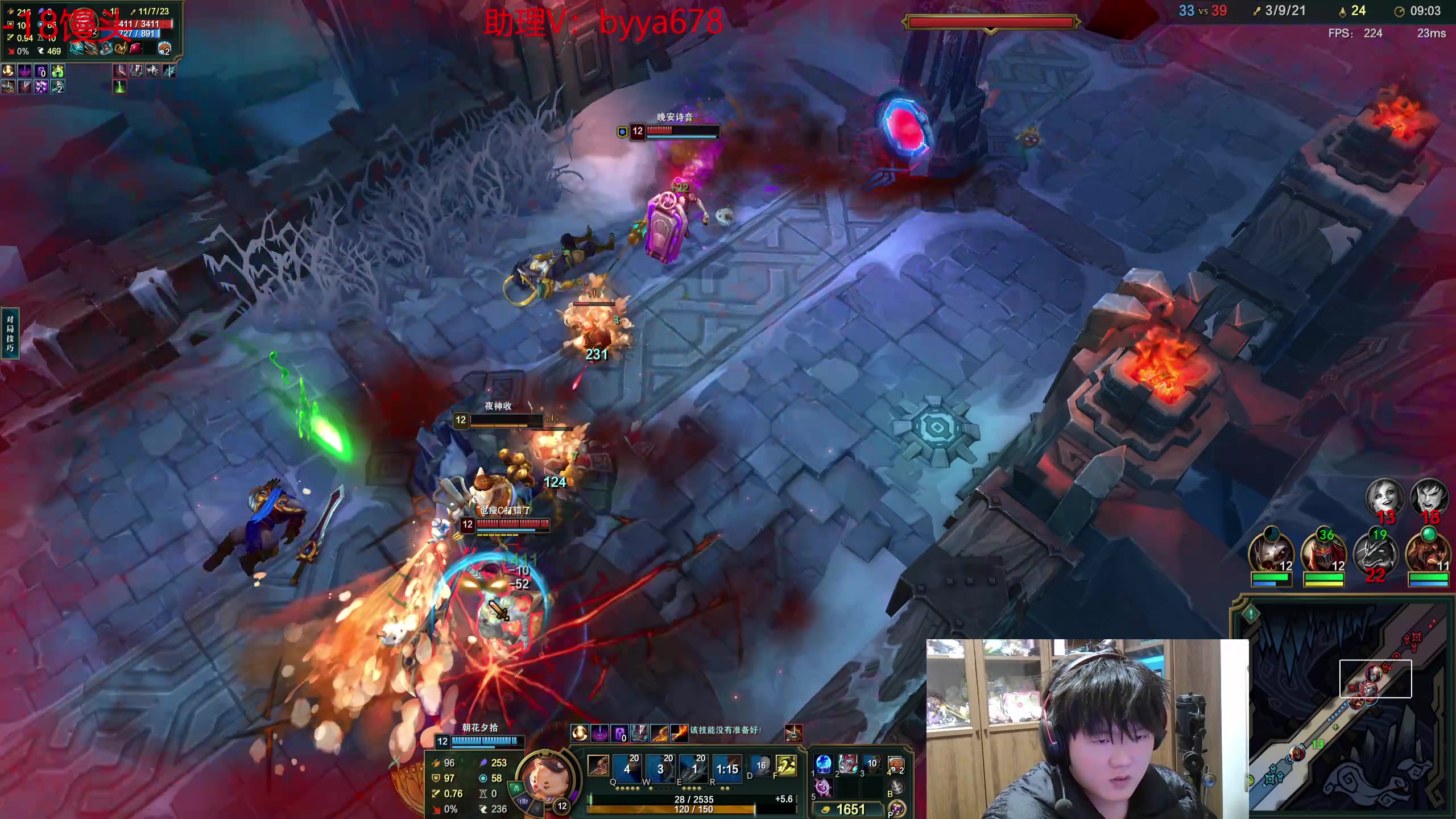 【2025-11-21 19点场】石页的第一根矛s：大乱斗娱乐局~