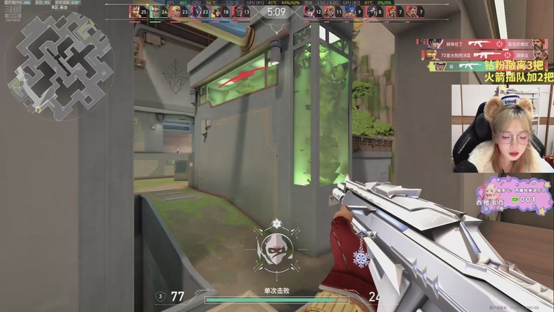 【2025-11-21 22点场】喵七七030：M77：邪恶小喵出击！