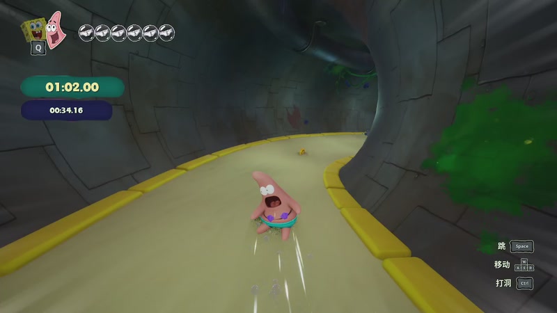 【2025-11-22 10点场】帅帅的汪团：海绵宝宝：潮汐巨神+消逝的光芒：困兽