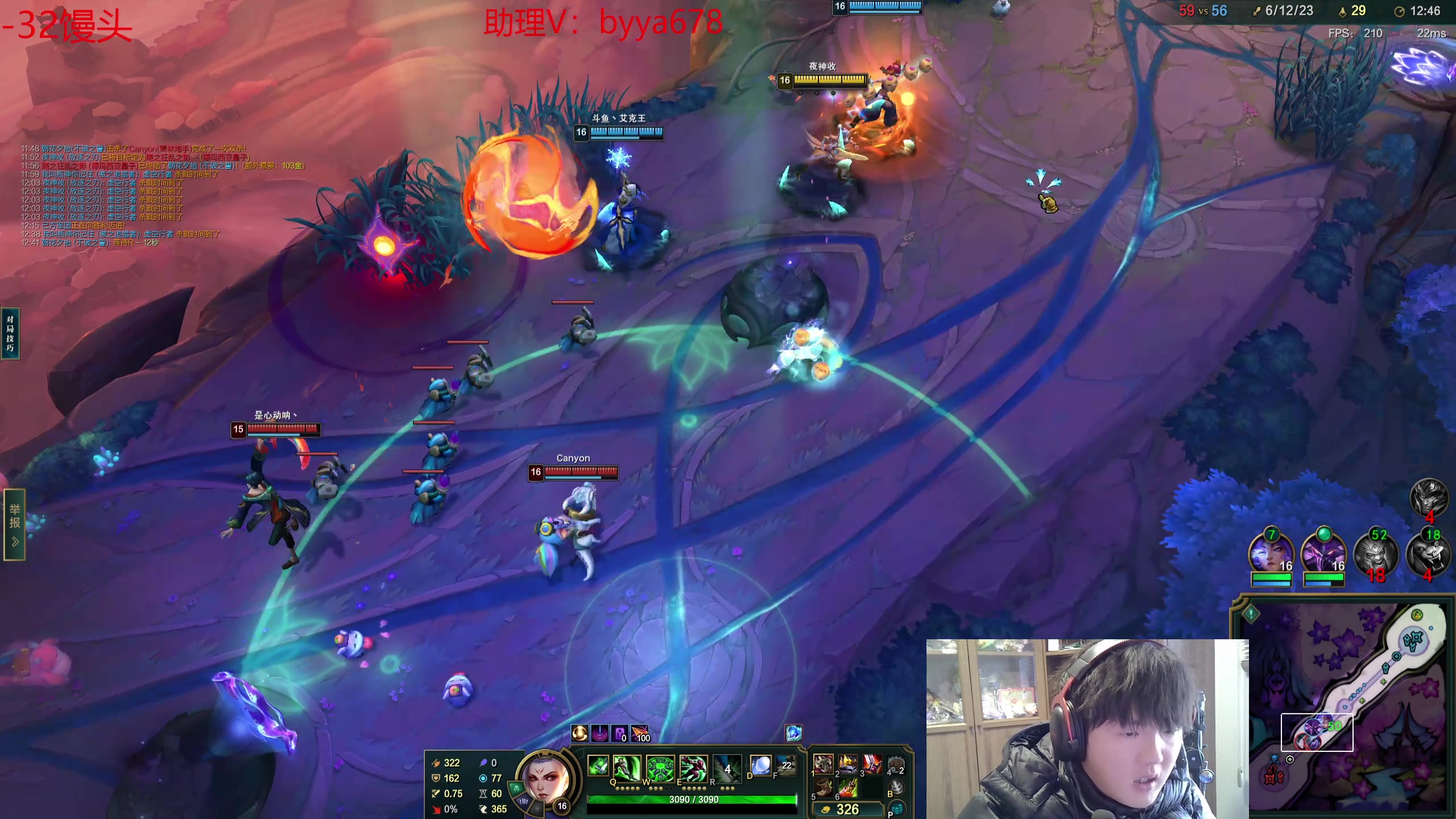 【2025-11-22 12点场】石页的第一根矛s：大乱斗娱乐局~