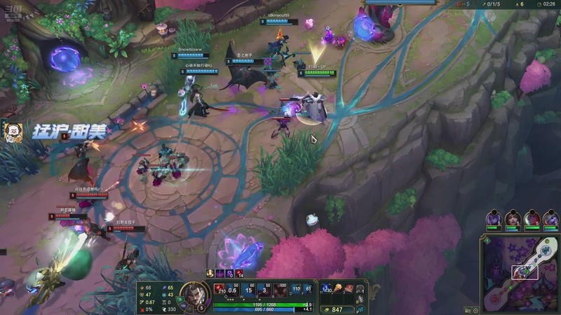 【2025-11-22 17点场】T149丶：洲训练赛开冲