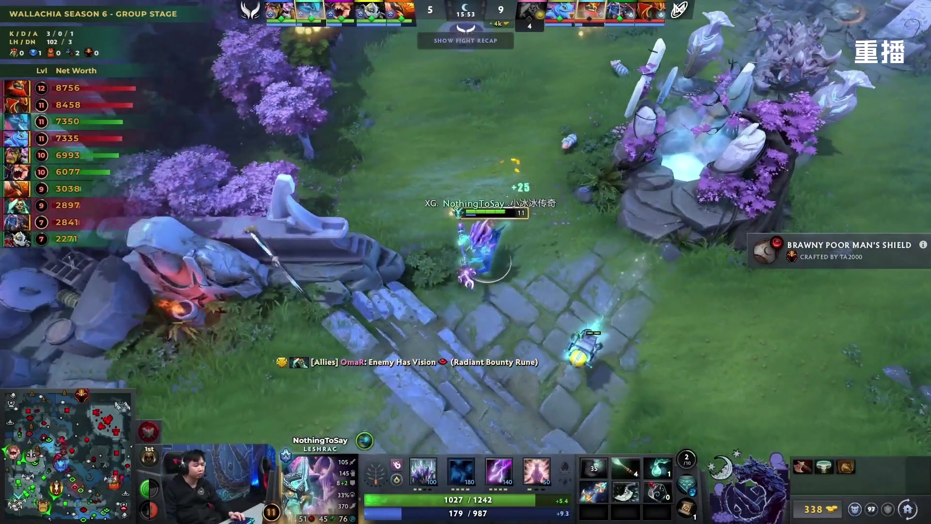 【2025-11-21 23点场】DOTA2赛事直播2：【重播】PGL瓦拉几亚S6 副舞台