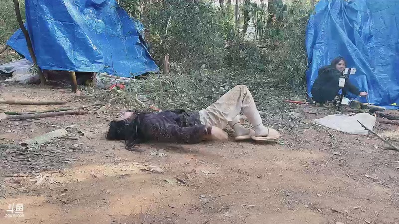 【2025-11-22 15点场】主播阿郎：户外生存第二季Day4