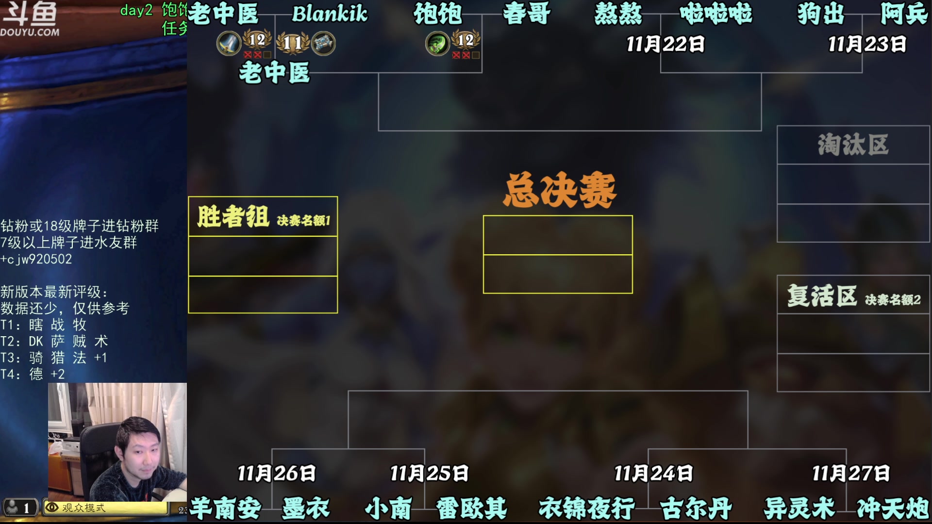 【2025-11-21 22点场】啦啦啦不是狗狗狗：啦啦啦：饱饱vs春哥！