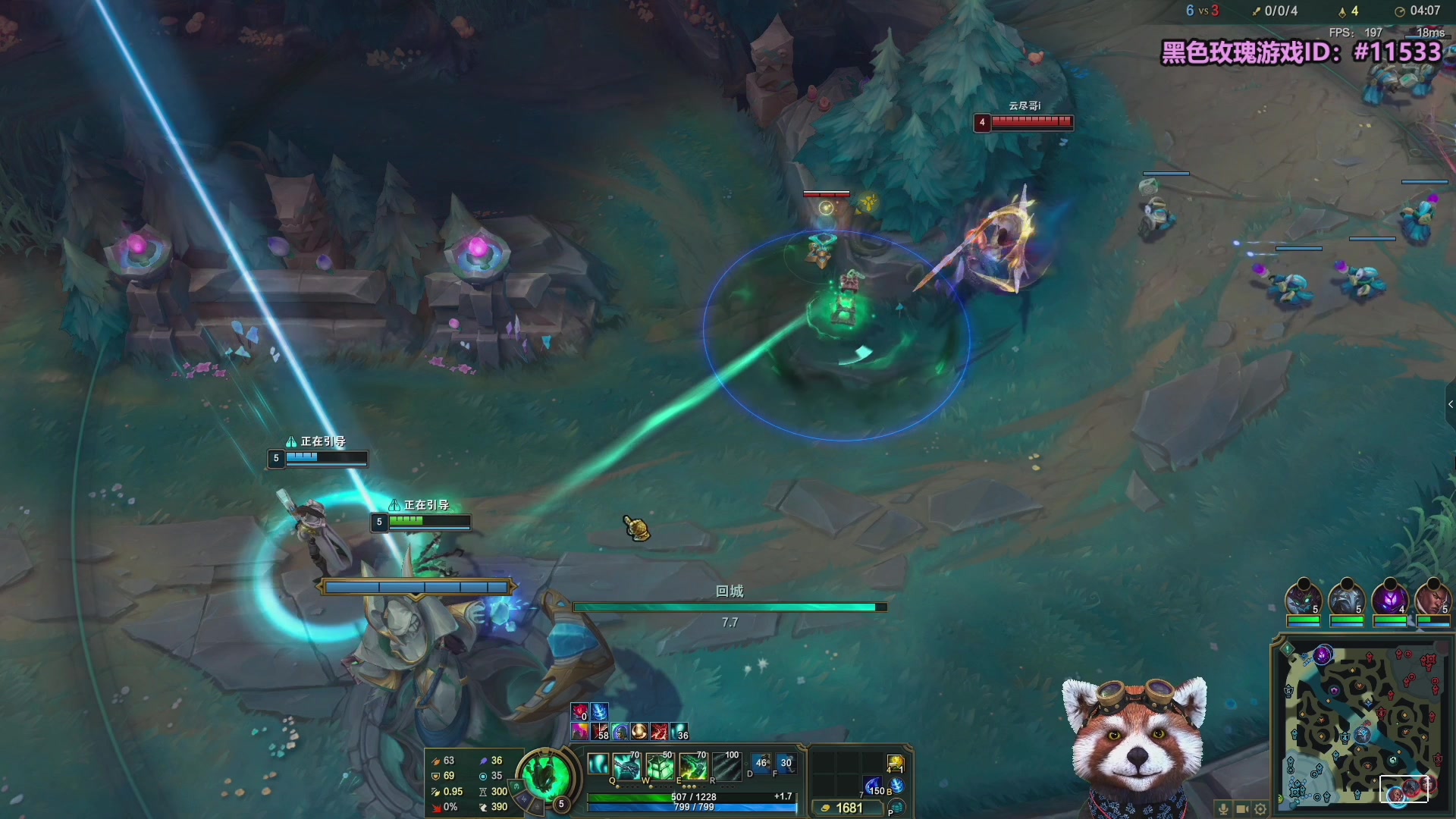 【2025-11-22 08点场】爷大干：电一海克斯乱斗上车！