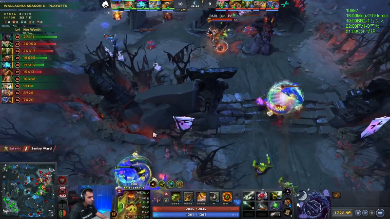 【2025-11-21 23点场】龚建ZSMJ：快乐DOTA！