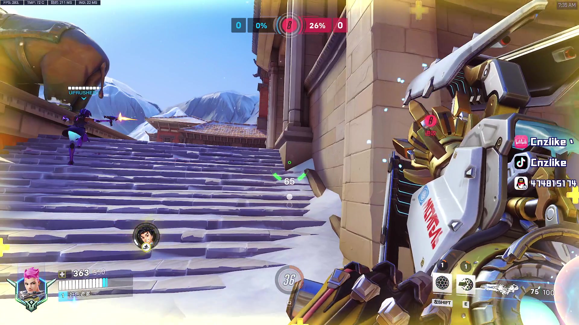 【2025-11-22 07点场】Cnzlike：源氏这一块！