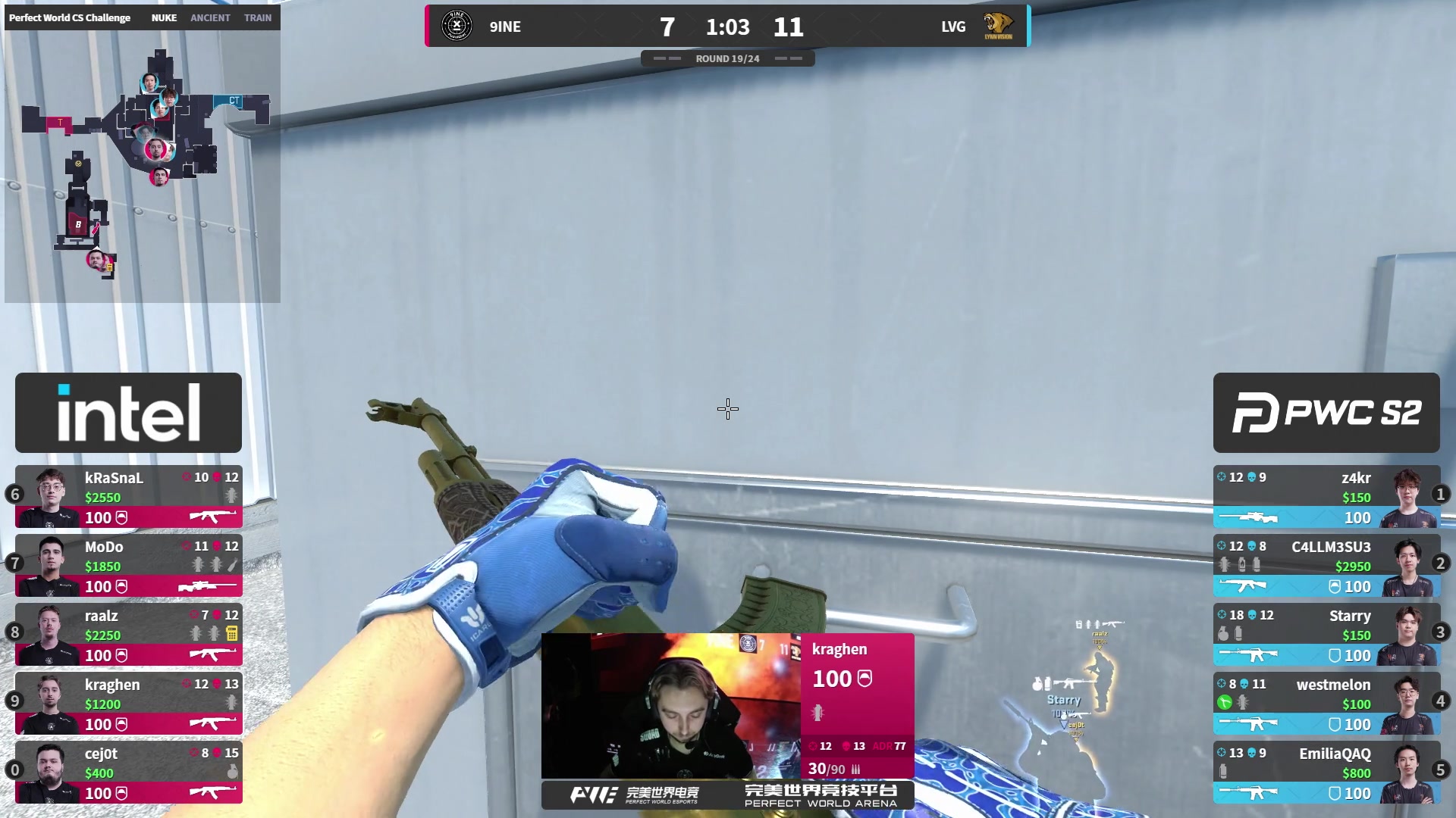 【2025-11-22 16点场】完美世界电竞频道：【重播】PWC-S2八强正赛