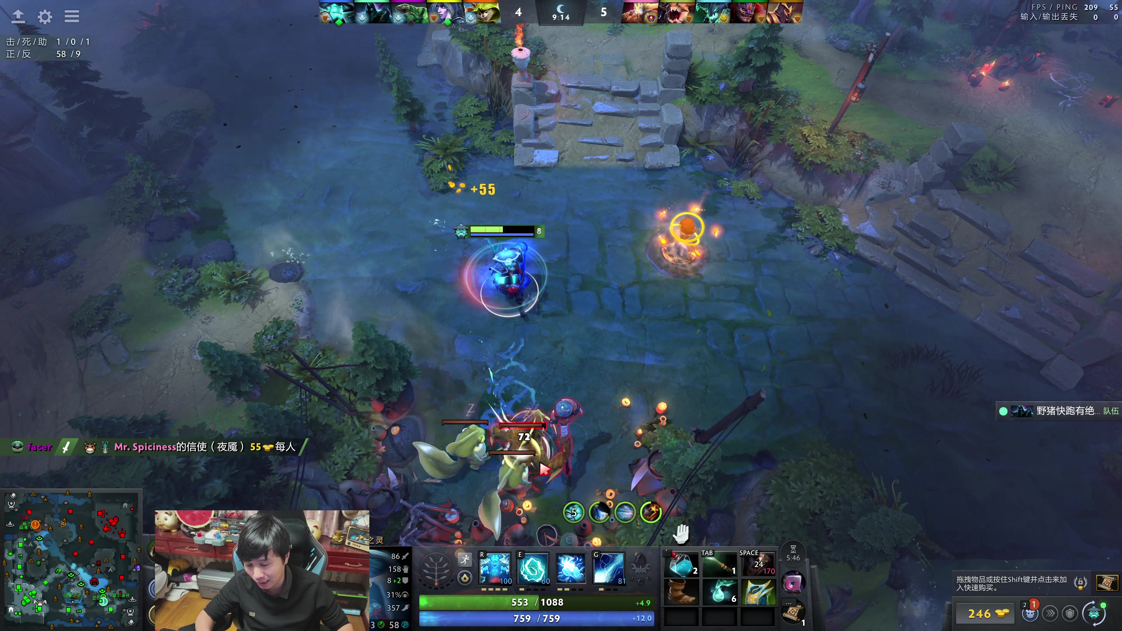 【2025-11-22 01点场】18yearsold天残少年K9：k9:麻辣互啄杯开始！