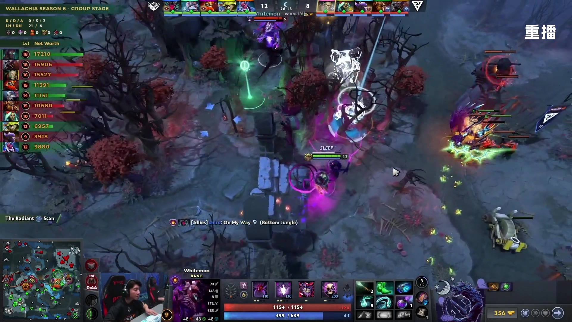 【2025-11-22 15点场】DOTA2赛事直播2：【重播】PGL瓦拉几亚S6 副舞台