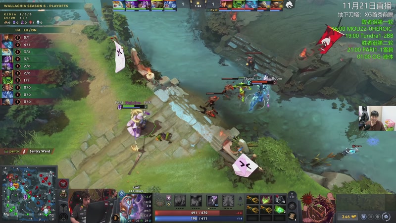 【2025-11-22 00点场】杰出哥：PARI大战雪碧 PGL瓦拉几亚