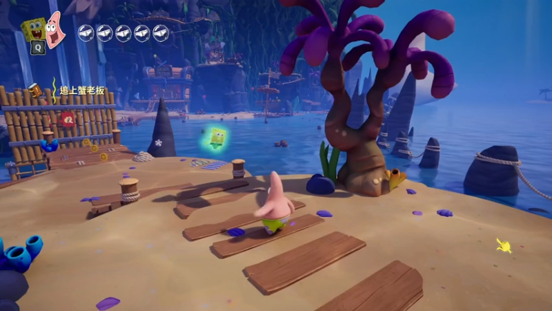 第3章：金鱼岛上（海绵宝宝：潮汐巨神）