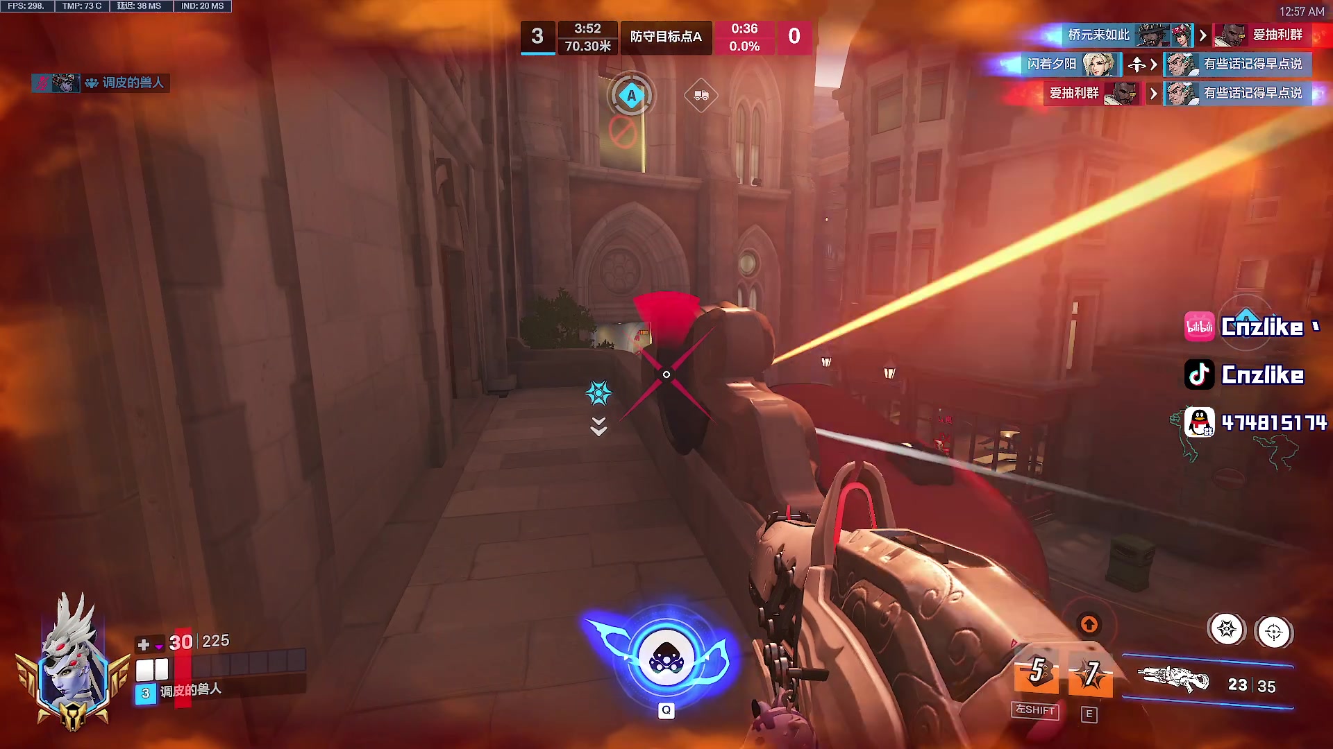 【2025-11-22 00点场】Cnzlike：源氏这一块！