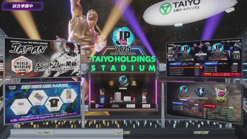 【2025-11-21 18点场】边哥BeenGor：直播：街霸6官方组队SFL日本站最后一节