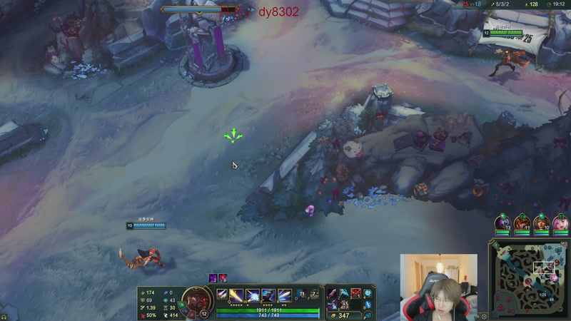 【2025-11-22 03点场】祈风1v9：国服第一VN！带甜妹儿！