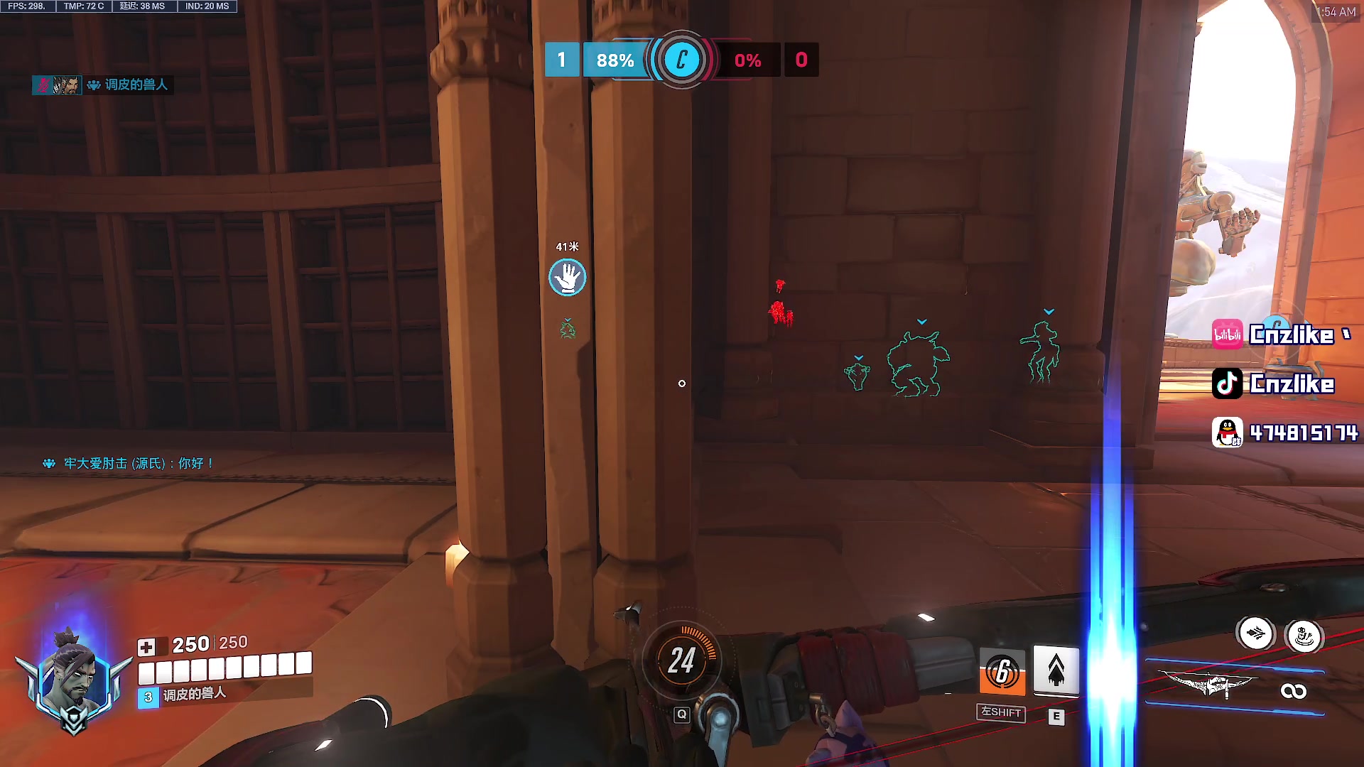 【2025-11-22 01点场】Cnzlike：源氏这一块！