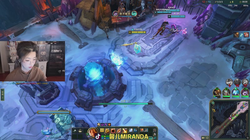 【2025-11-21 23点场】馨儿MIRANDA：【王杰】CS 新手玩家~