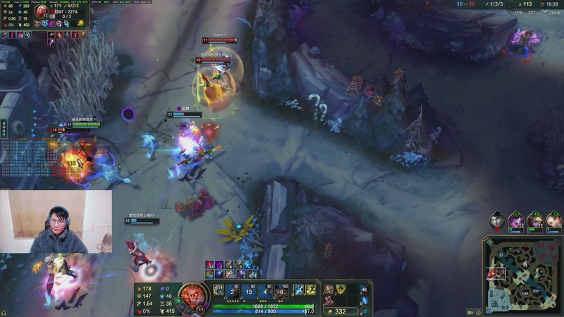 【2025-11-22 11点场】暴走的银剑君丶：银剑君：30岁天才玩家！`