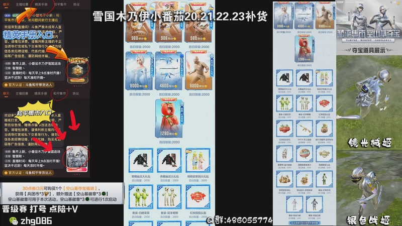 【2025-11-21 23点场】智慧刚丶：不锈钢【集市】6点小番茄木乃伊雪国补货