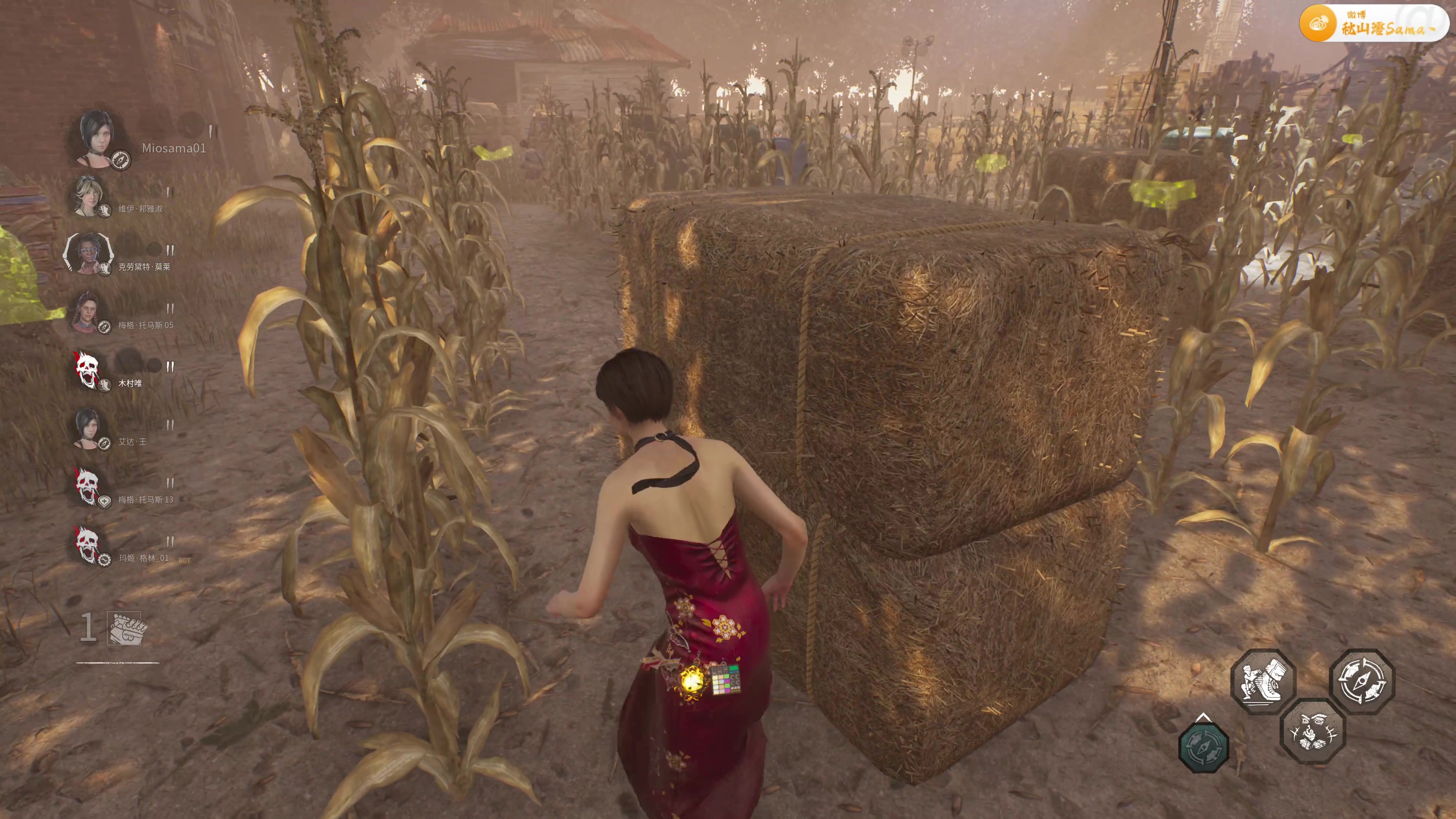 【2025-11-22 19点场】秋山澪Mio丶：善良农场主大战偷电贼