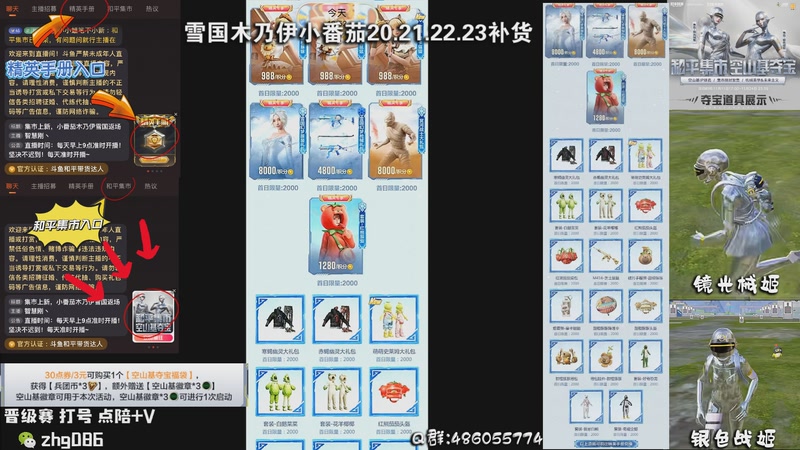 【2025-11-22 09点场】智慧刚丶：不锈钢【集市】6点小番茄木乃伊雪国补货