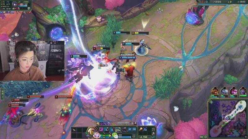 【2025-11-22 01点场】馨儿MIRANDA：【王杰】CS 新手玩家~