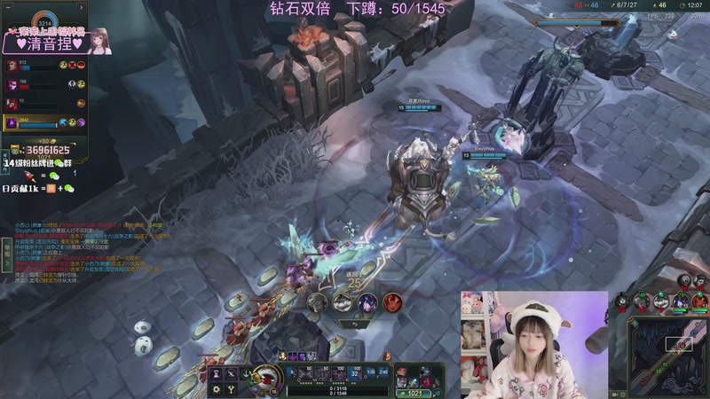 【2025-11-21 22点场】小琳达Linda：琳达：钻石双倍！