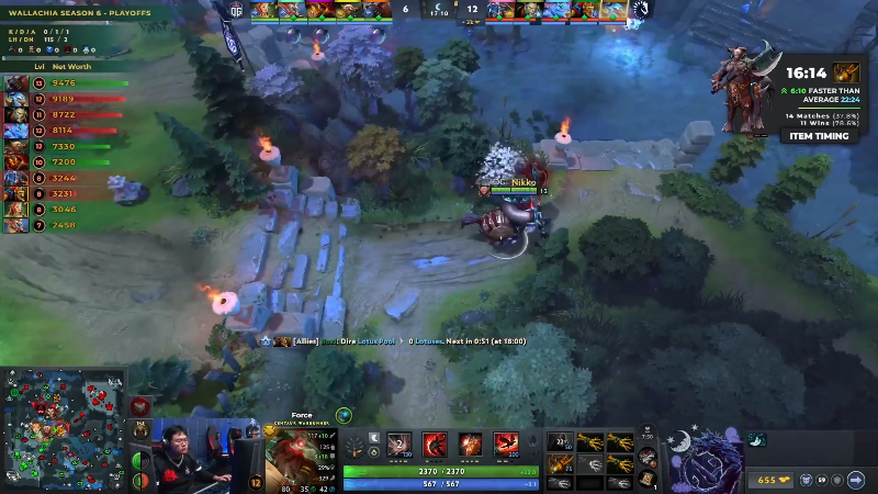 【2025-11-22 03点场】DOTA2赛事直播：PGL瓦拉几亚S6 OG-Liquid