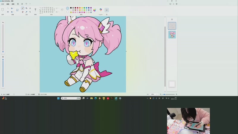 【2025-11-22 01点场】添柴少女大分析：好好特练一下~0v0