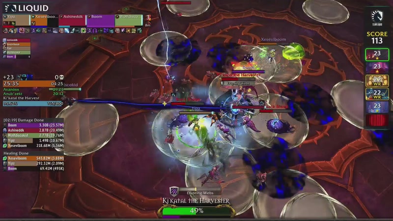 【2025-11-23 07点场】暴雪游戏频道：2025魔兽世界MDI全球总决赛Day2