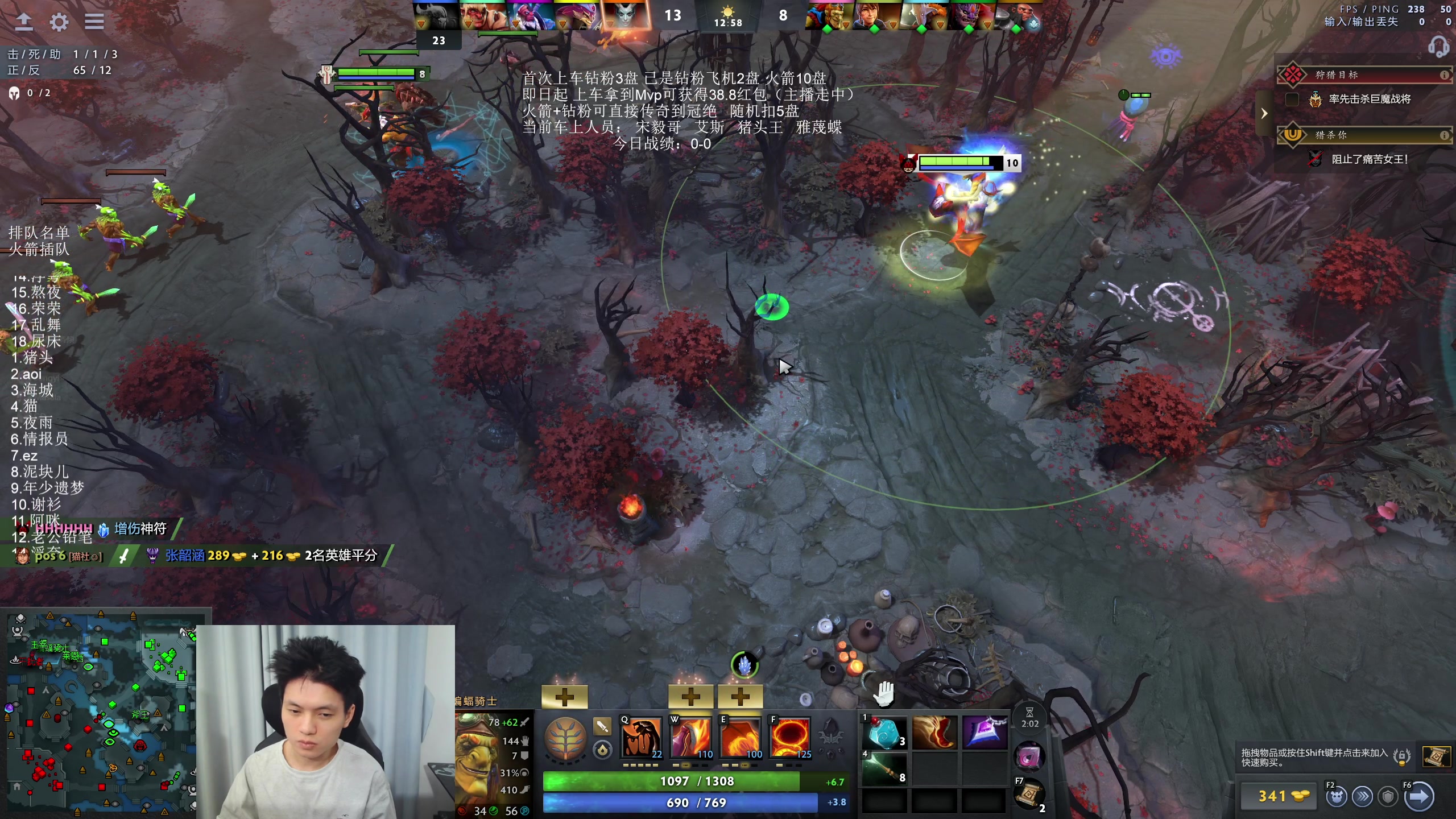 【2025-11-21 20点场】清清清清倾：带水友5黑95胜率！！！