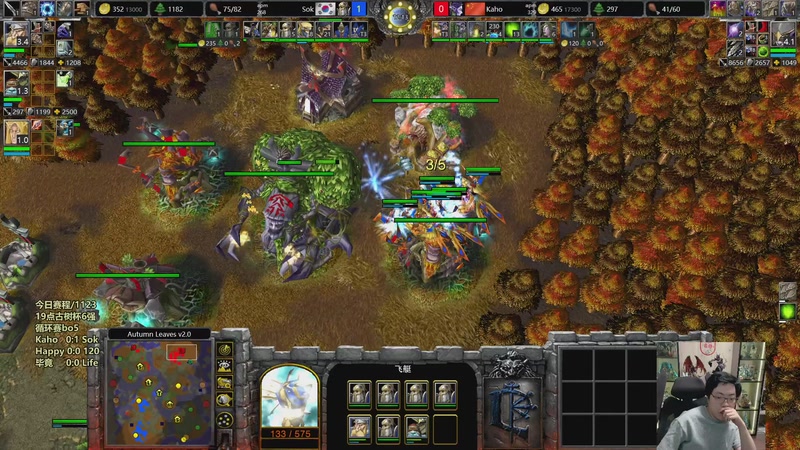 【2025-11-23 19点场】TH000：【直播】19点古树杯6强哈蛇生死战~