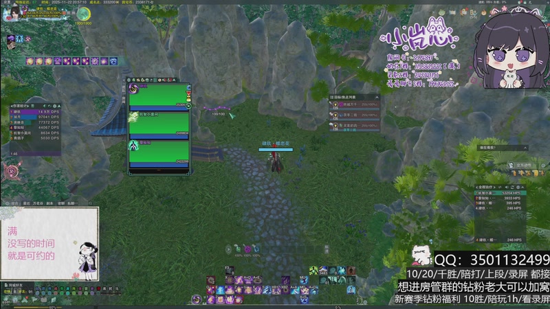 【2025-11-22 20点场】小岚点心：奶花竞技场视角！