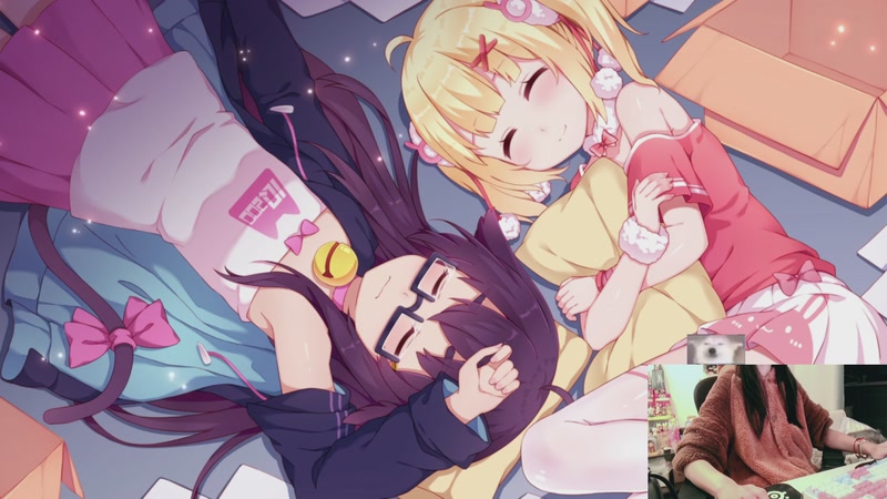 【2025-11-23 20点场】丶干物喵：干物喵❤关爱咸鱼少女