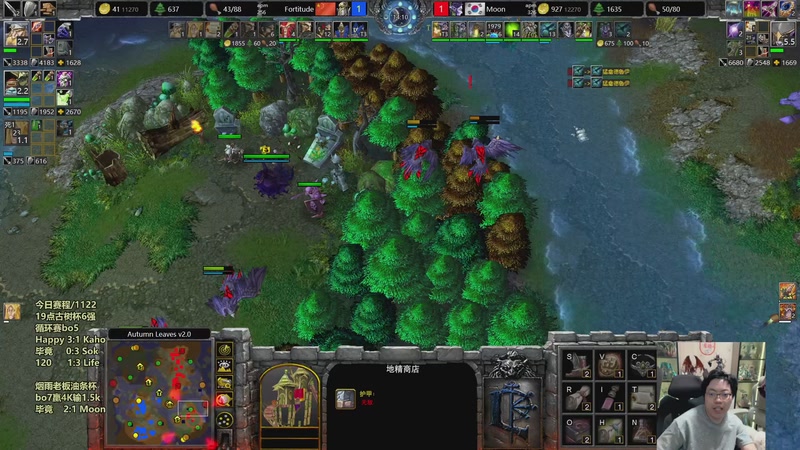 【2025-11-23 00点场】TH000：【直播】19点古树杯6强哈卡漫毛蛇福~