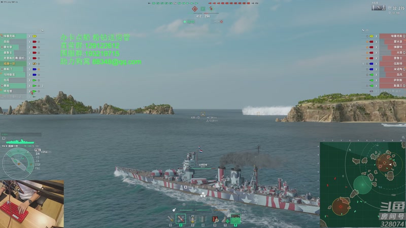 【2025-11-22 20点场】天涯凝望：战舰世界 十年老司机!